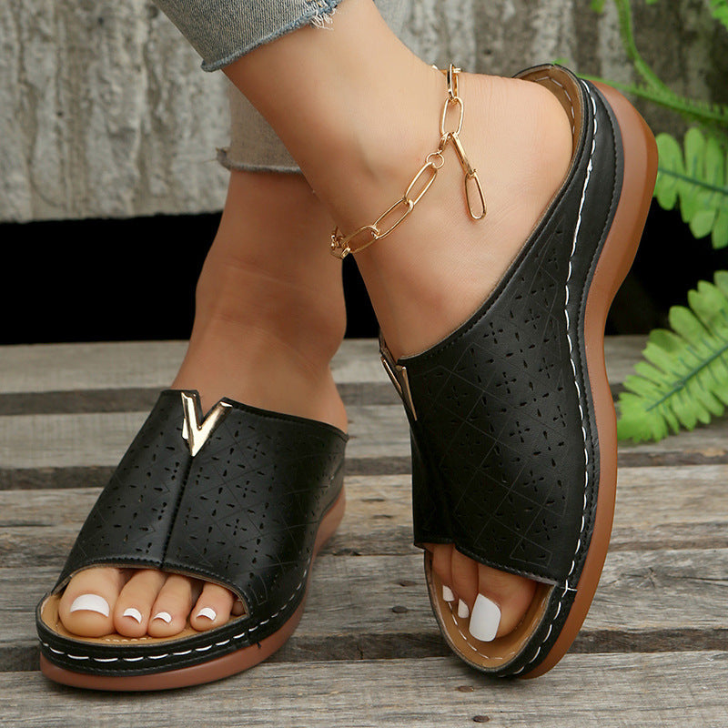 Vintage Geïnspireerde Orthopedische Sandalen