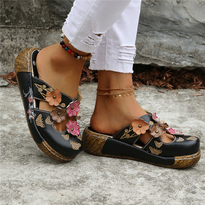 Vintage Geïnspireerde Orthopedische Sandalen