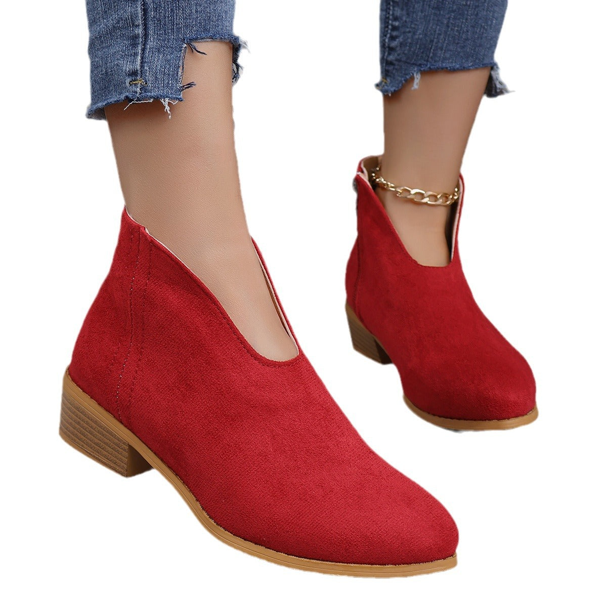 Chique Orthopedische Laarzen met Uniek Ontwerp