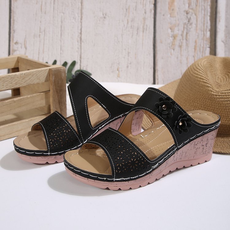 Chique Orthopedische Sandalen met Uniek Ontwerp