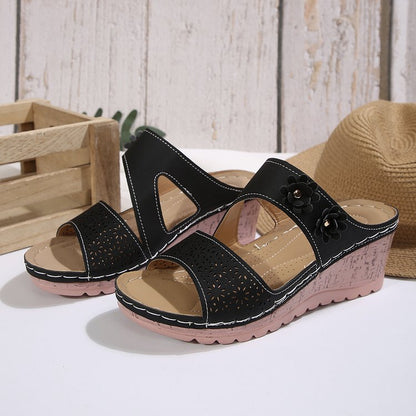 Chique Orthopedische Sandalen met Uniek Ontwerp
