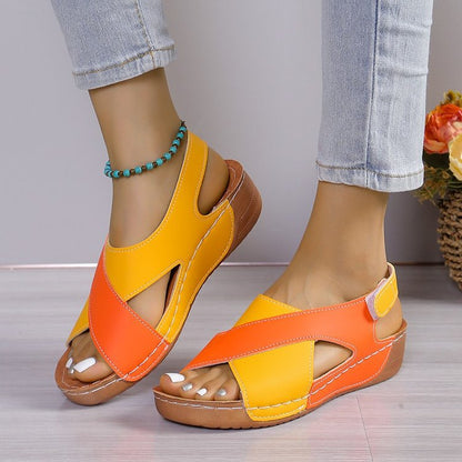 Stijlvolle Orthopedische Sandalen voor Elke Gelegenheid