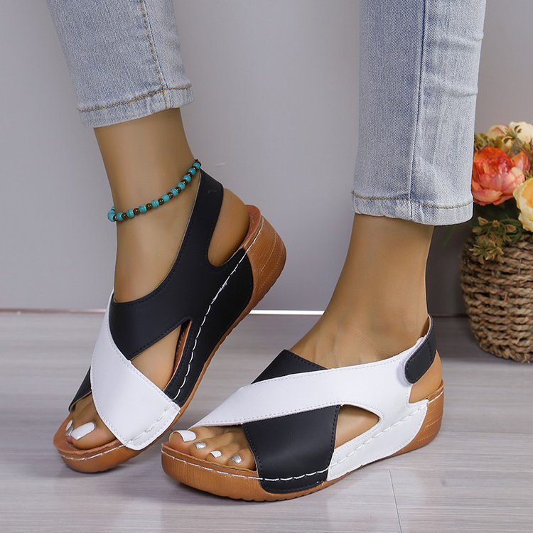 Stijlvolle Orthopedische Sandalen voor Elke Gelegenheid