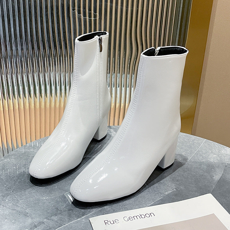 Vintage Geïnspireerde Orthopedische Laarzen