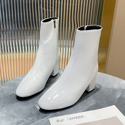 Vintage Geïnspireerde Orthopedische Laarzen