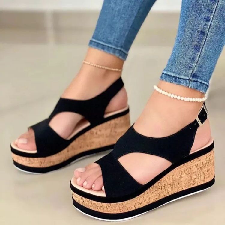 Klassieke Orthopedische Sandalen met Tijdloze Stijl
