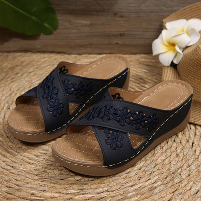 Klassieke Orthopedische Sandalen met Tijdloze Stijl