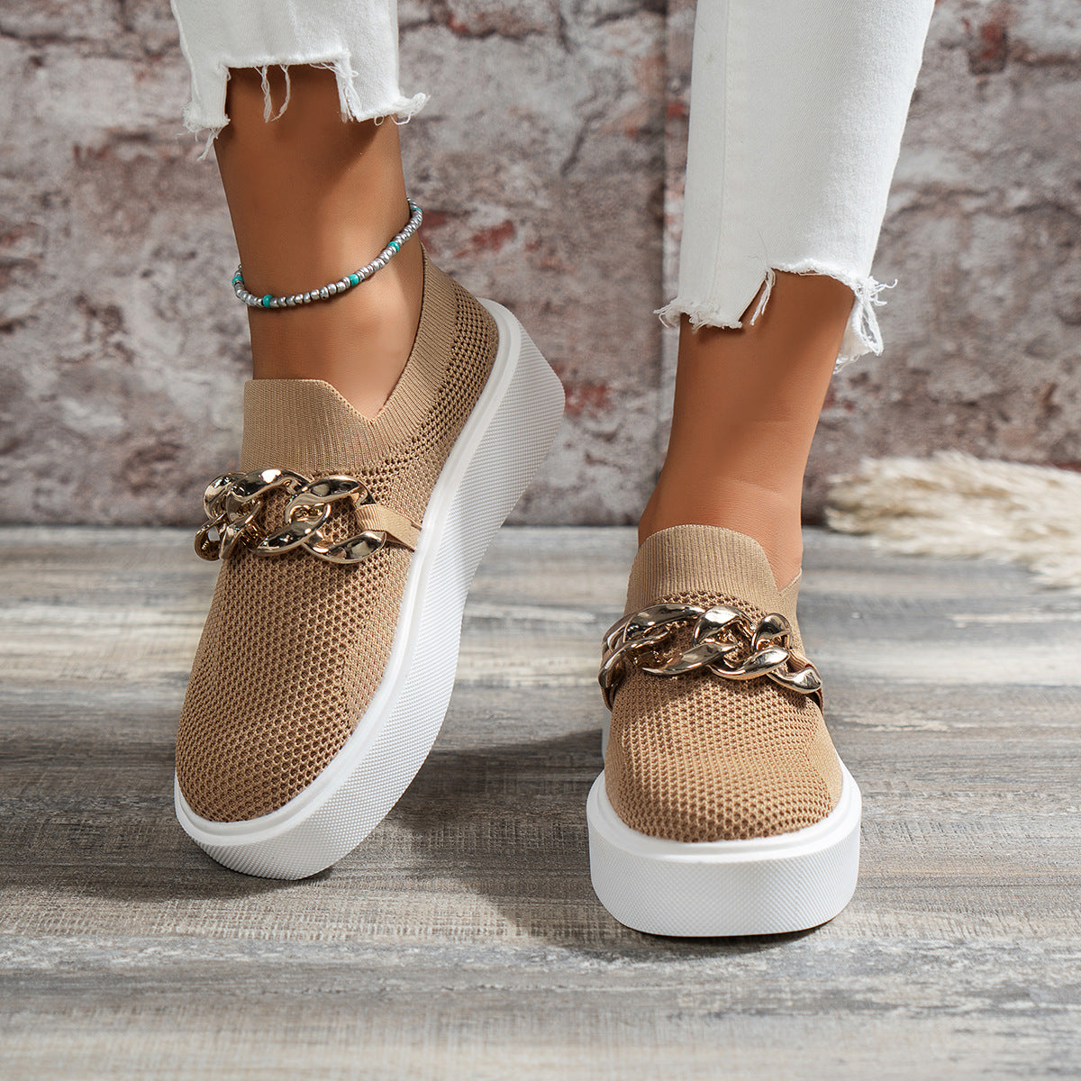 Chique Orthopedische Schoenen met Uniek Ontwerp