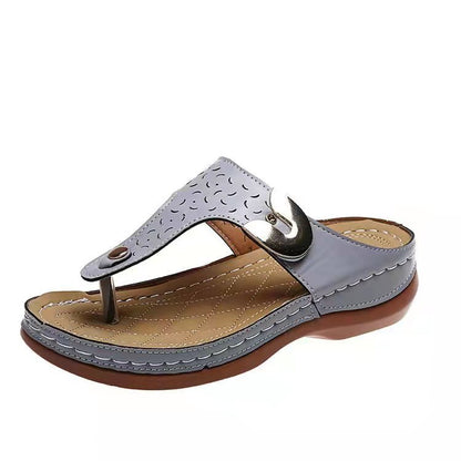 Vintage Geïnspireerde Orthopedische Sandalen