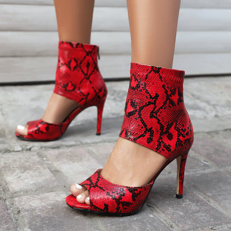 Sierlijke Orthopedische Sandalen voor Moderne Look