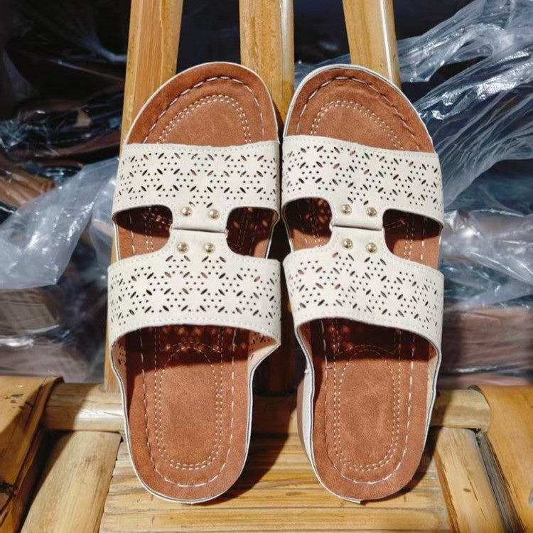 Klassieke Orthopedische Sandalen met Tijdloze Stijl