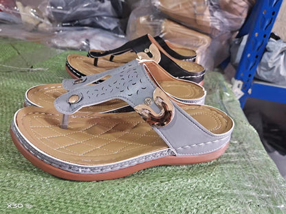 Vintage Geïnspireerde Orthopedische Sandalen