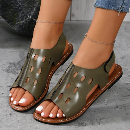Klassieke Orthopedische Sandalen met Tijdloze Stijl