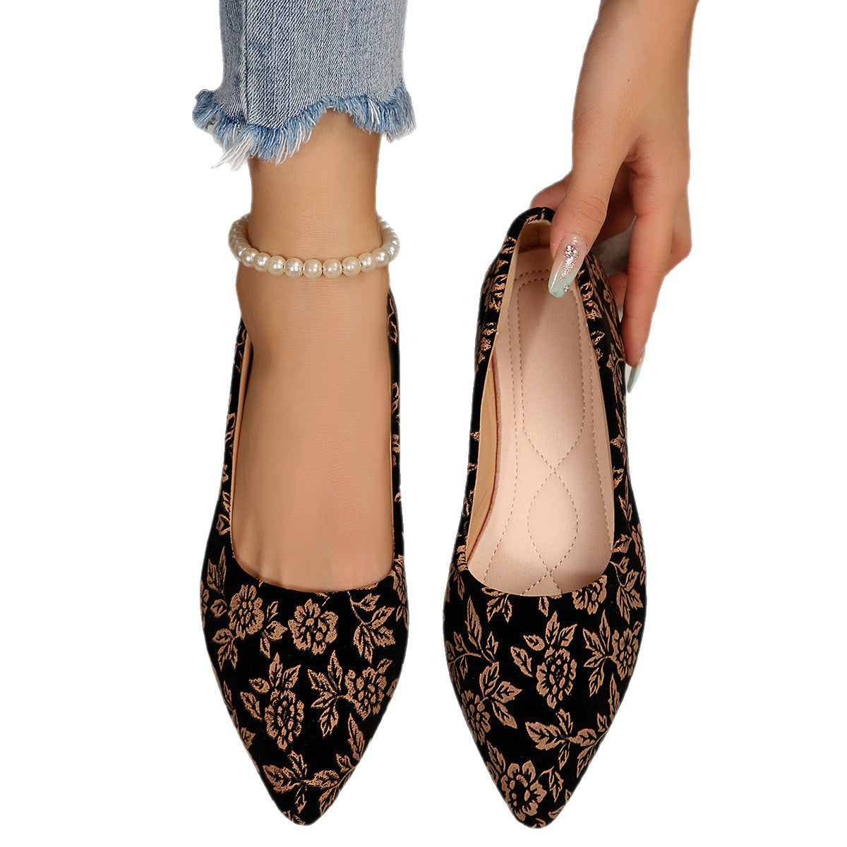 Chique Orthopedische Schoenen met Uniek Ontwerp