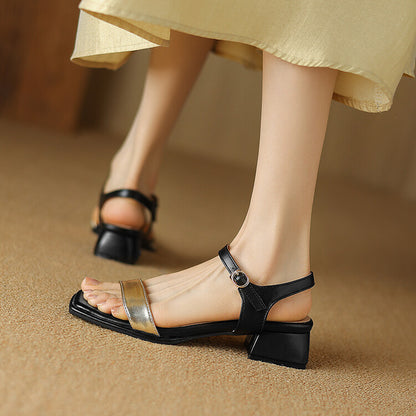Klassieke Orthopedische Sandalen met Tijdloze Stijl