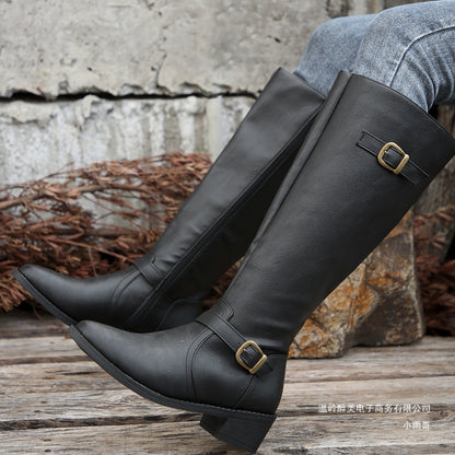 Klassieke Orthopedische Laarzen met Tijdloze Stijl