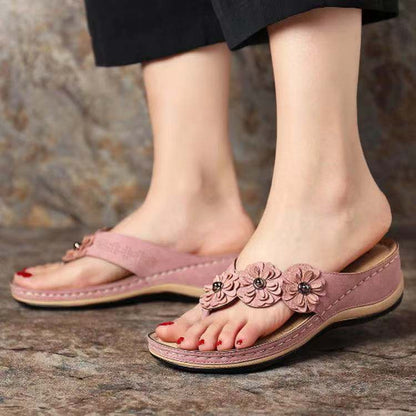 Vintage Geïnspireerde Orthopedische Sandalen