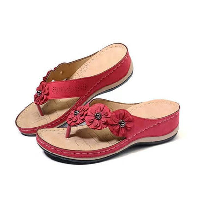 Vintage Geïnspireerde Orthopedische Sandalen