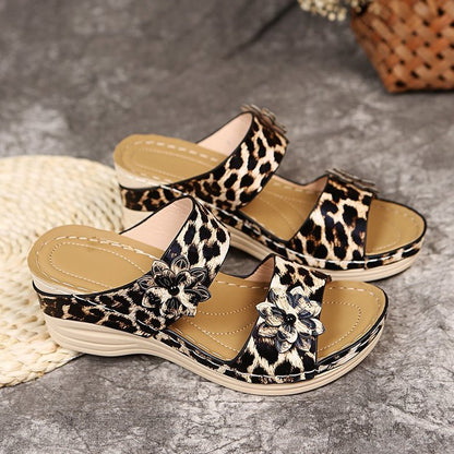 Vintage Geïnspireerde Orthopedische Sandalen