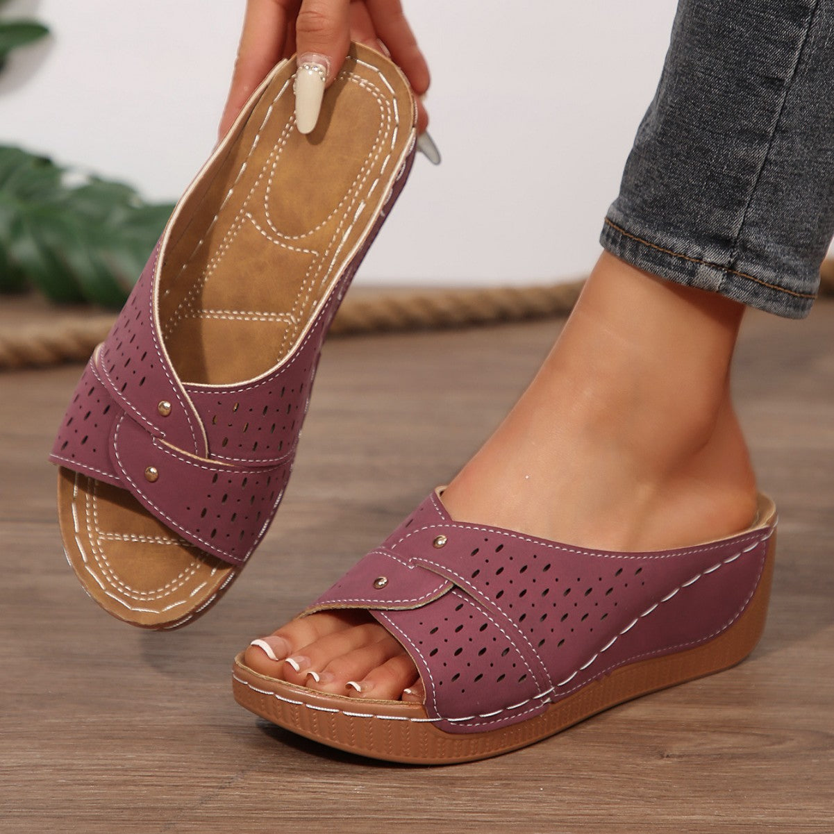 Stijlvolle Orthopedische Sandalen voor Elke Gelegenheid