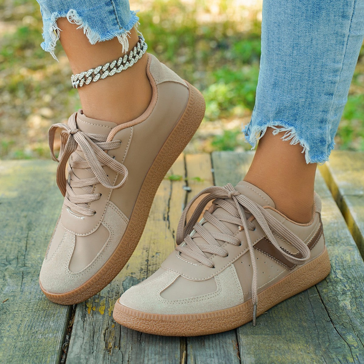 Vintage Geïnspireerde Orthopedische Schoenen