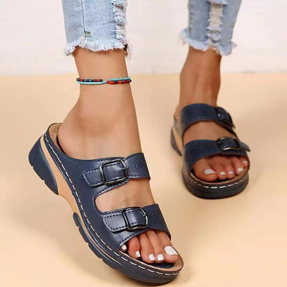 Chique Orthopedische Sandalen met Uniek Ontwerp