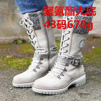 Vintage Geïnspireerde Orthopedische Laarzen