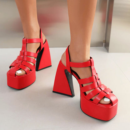 Sierlijke Orthopedische Sandalen voor Moderne Look