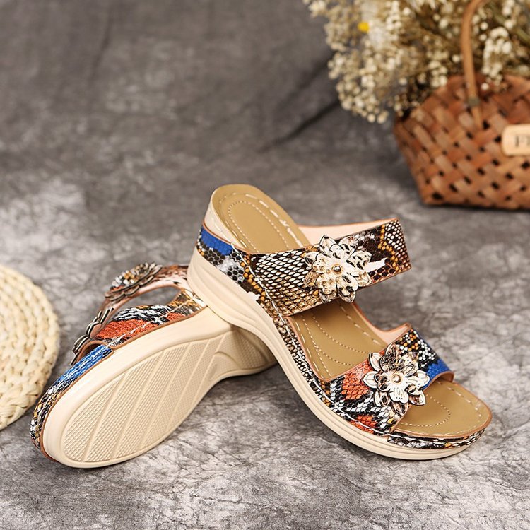 Vintage Geïnspireerde Orthopedische Sandalen
