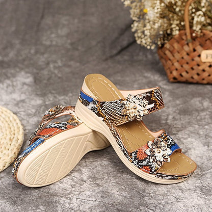 Vintage Geïnspireerde Orthopedische Sandalen