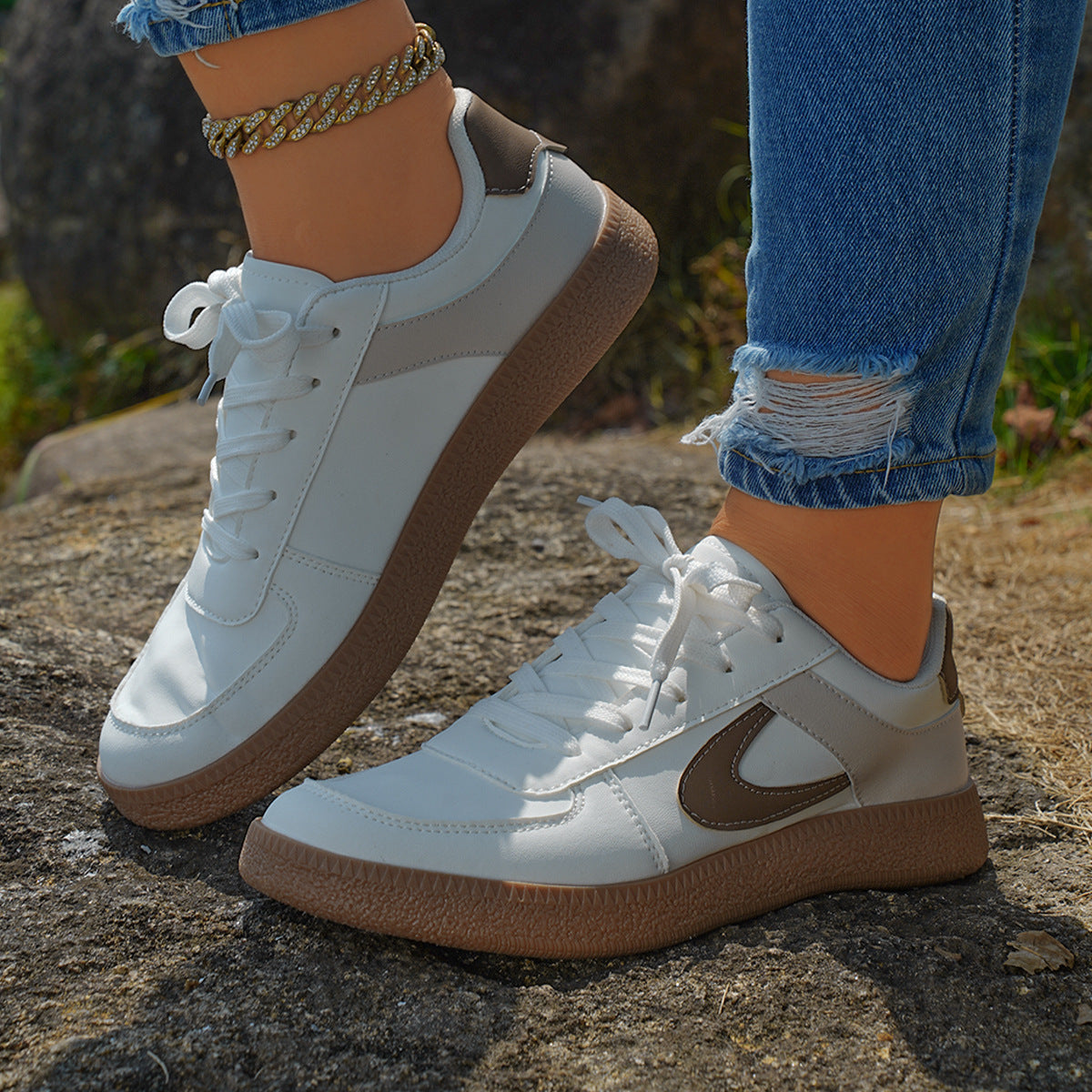 Vintage Geïnspireerde Orthopedische Schoenen