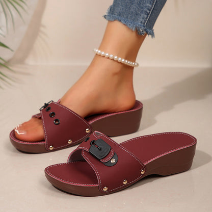 Sierlijke Orthopedische Sandalen voor Moderne Look