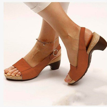 Vintage Geïnspireerde Orthopedische Sandalen