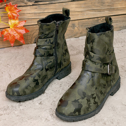 Klassieke Orthopedische Laarzen met Tijdloze Stijl