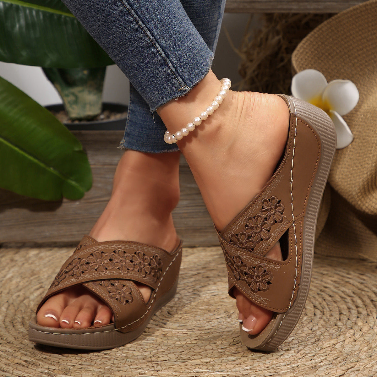 Klassieke Orthopedische Sandalen met Tijdloze Stijl