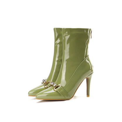 Vintage Geïnspireerde Orthopedische Laarzen