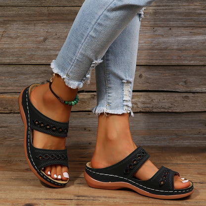 Sierlijke Orthopedische Sandalen voor Moderne Look