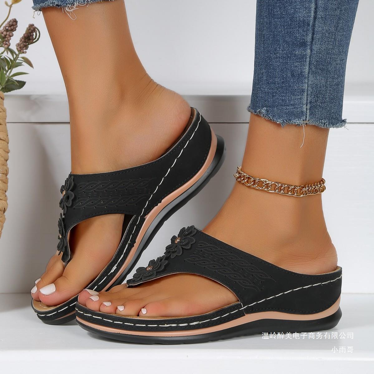 Vintage Geïnspireerde Orthopedische Sandalen