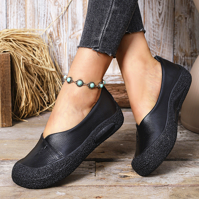 Klassieke Orthopedische Schoenen met Tijdloze Stijl