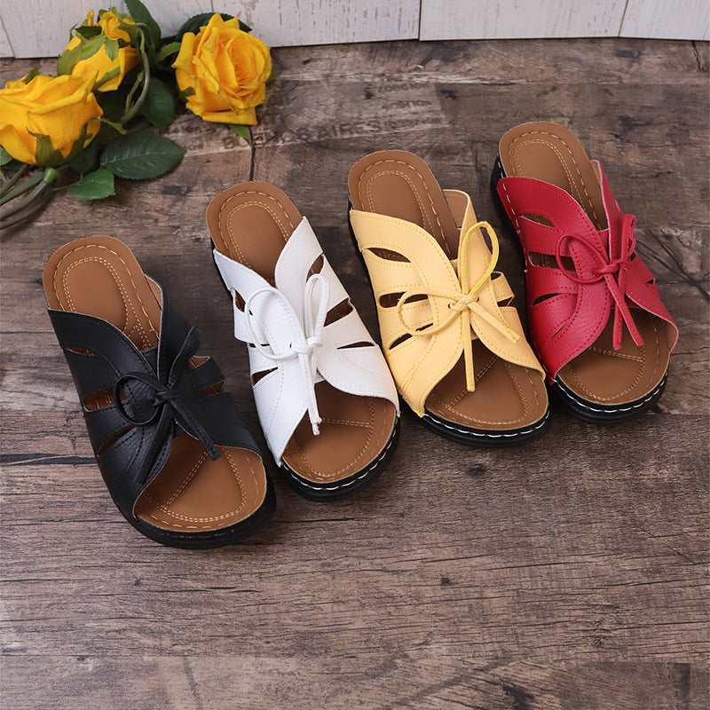 Chique Orthopedische Sandalen met Uniek Ontwerp