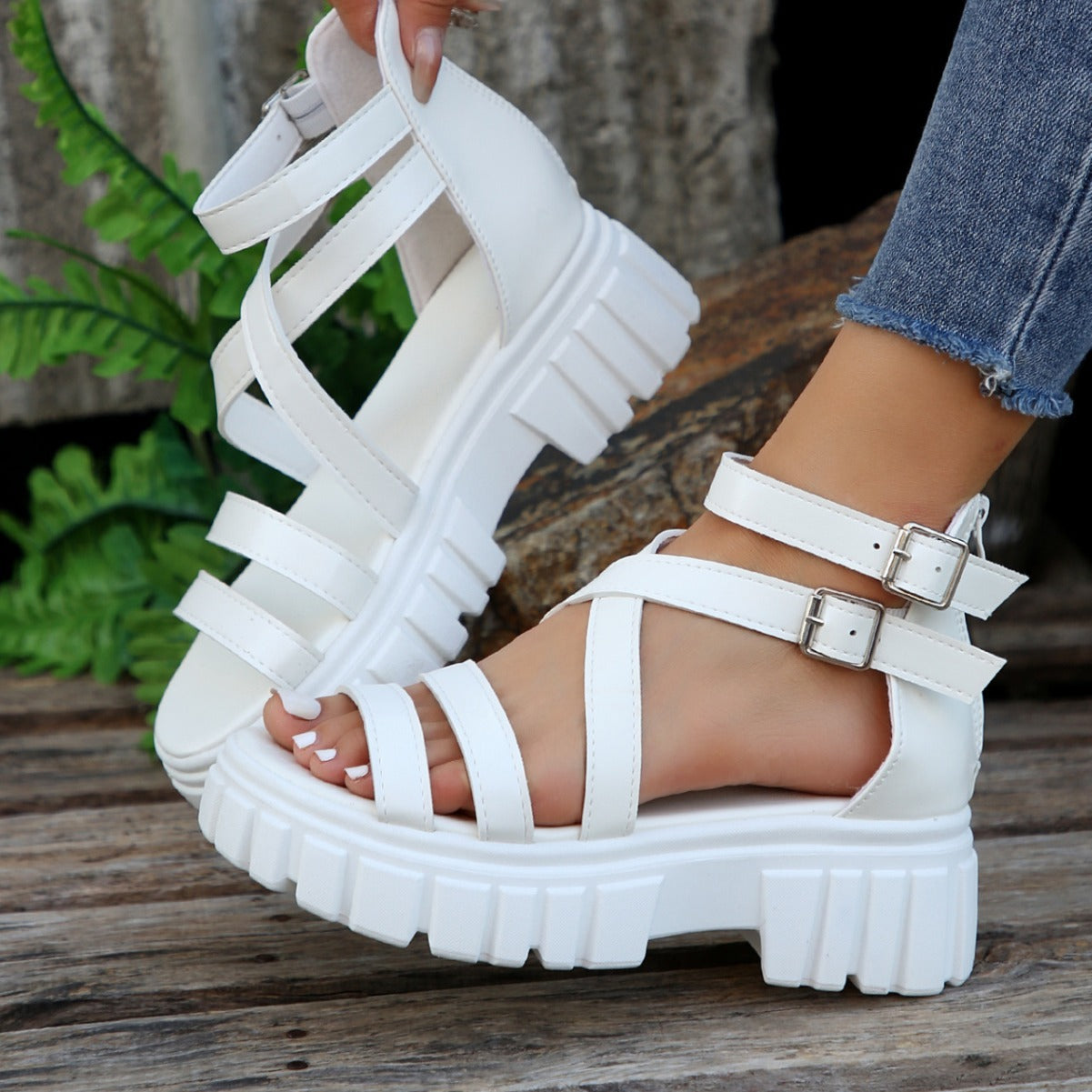 Sierlijke Orthopedische Sandalen voor Moderne Look