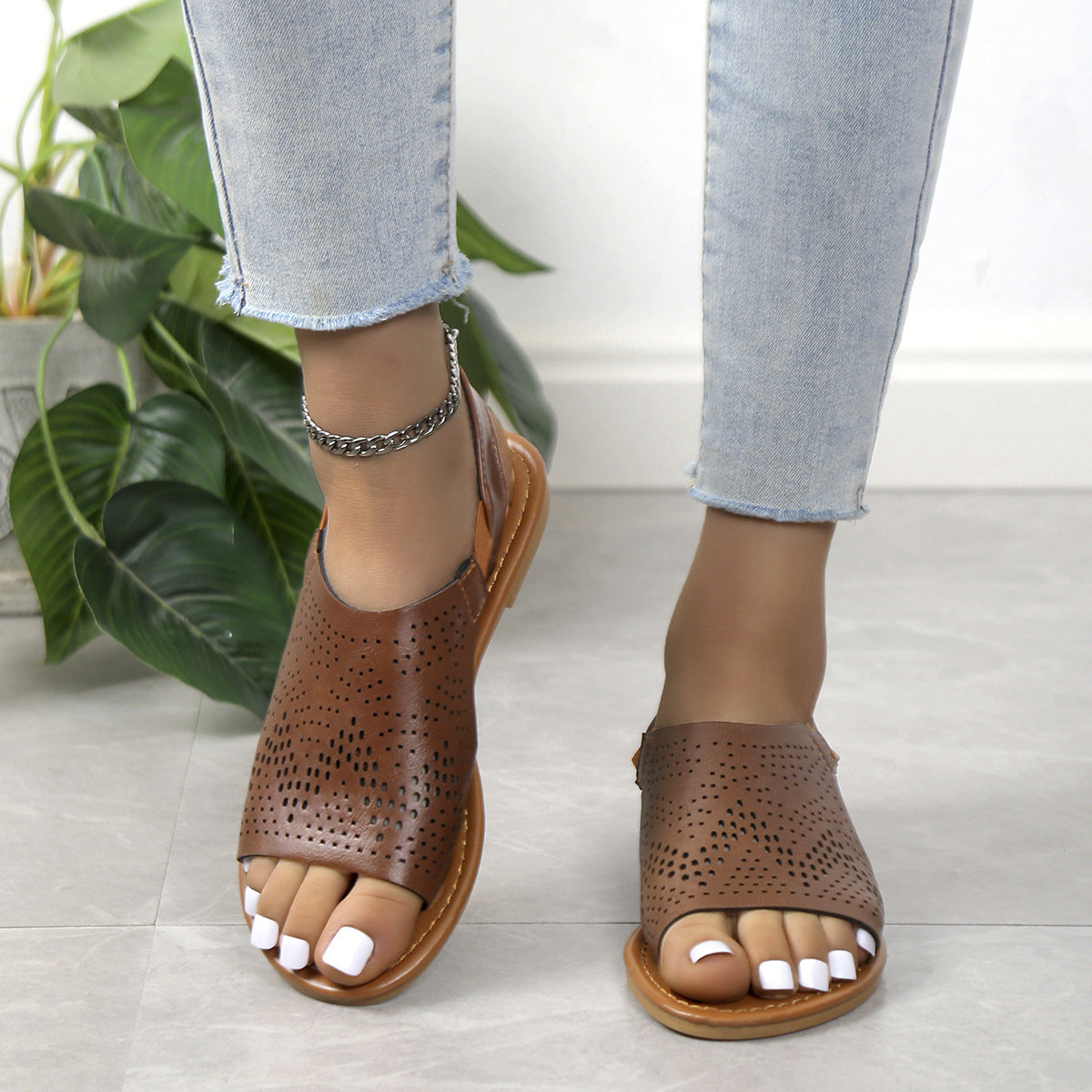 Elegante Orthopedische Sandalen voor Elke Stap