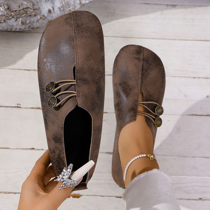 Vintage Geïnspireerde Orthopedische Schoenen