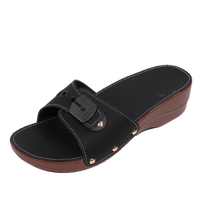 Klassieke Orthopedische Sandalen met Tijdloze Stijl