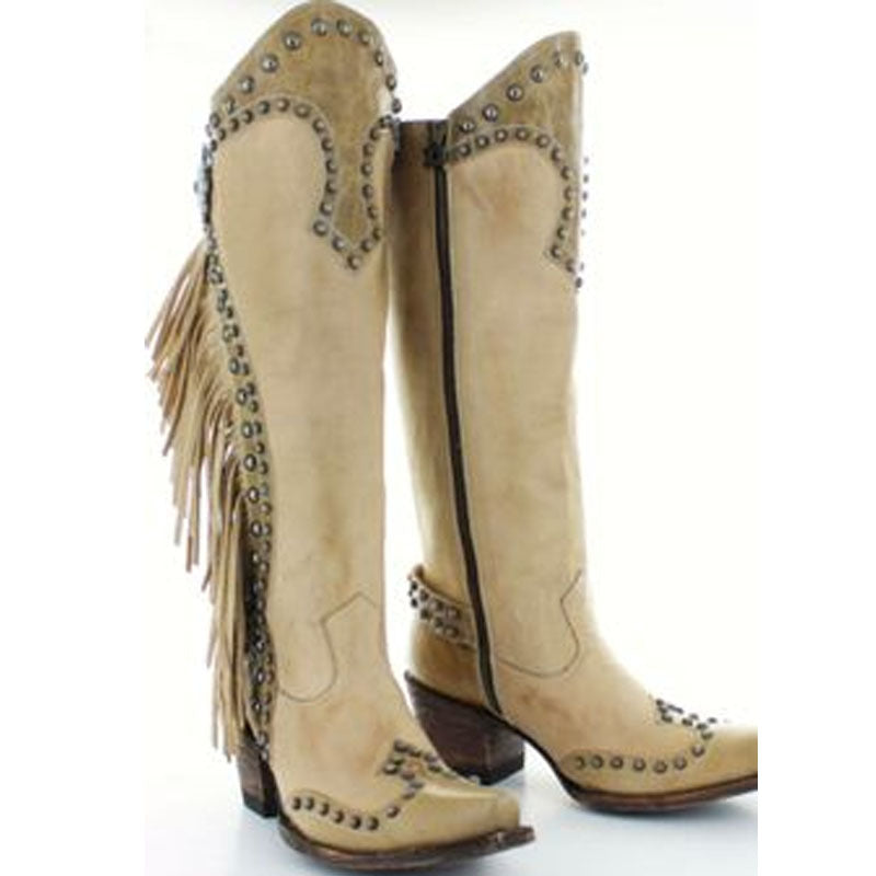 Vintage Geïnspireerde Orthopedische Laarzen