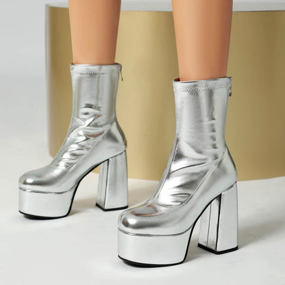 Sierlijke Orthopedische Laarzen voor Moderne Look