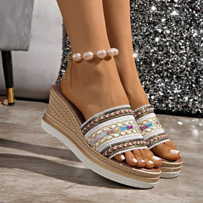 Sierlijke Orthopedische Sandalen voor Moderne Look