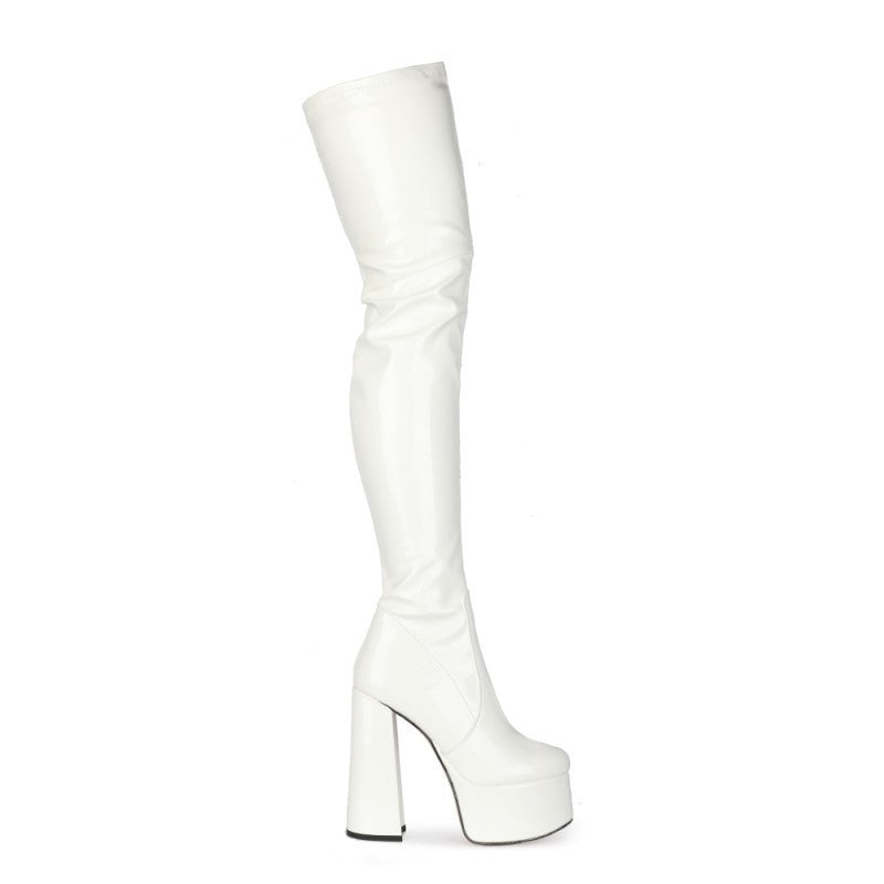 Sierlijke Orthopedische Laarzen voor Moderne Look