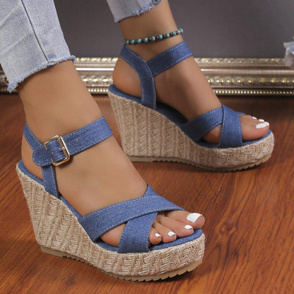 Chique Orthopedische Sandalen met Uniek Ontwerp