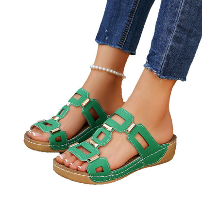 Klassieke Orthopedische Sandalen met Tijdloze Stijl